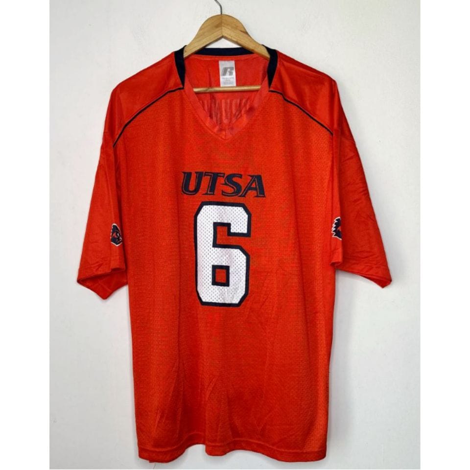 UTSA ROADRUNNERS NO 6 SIZE-3XL NFL JERSEYS