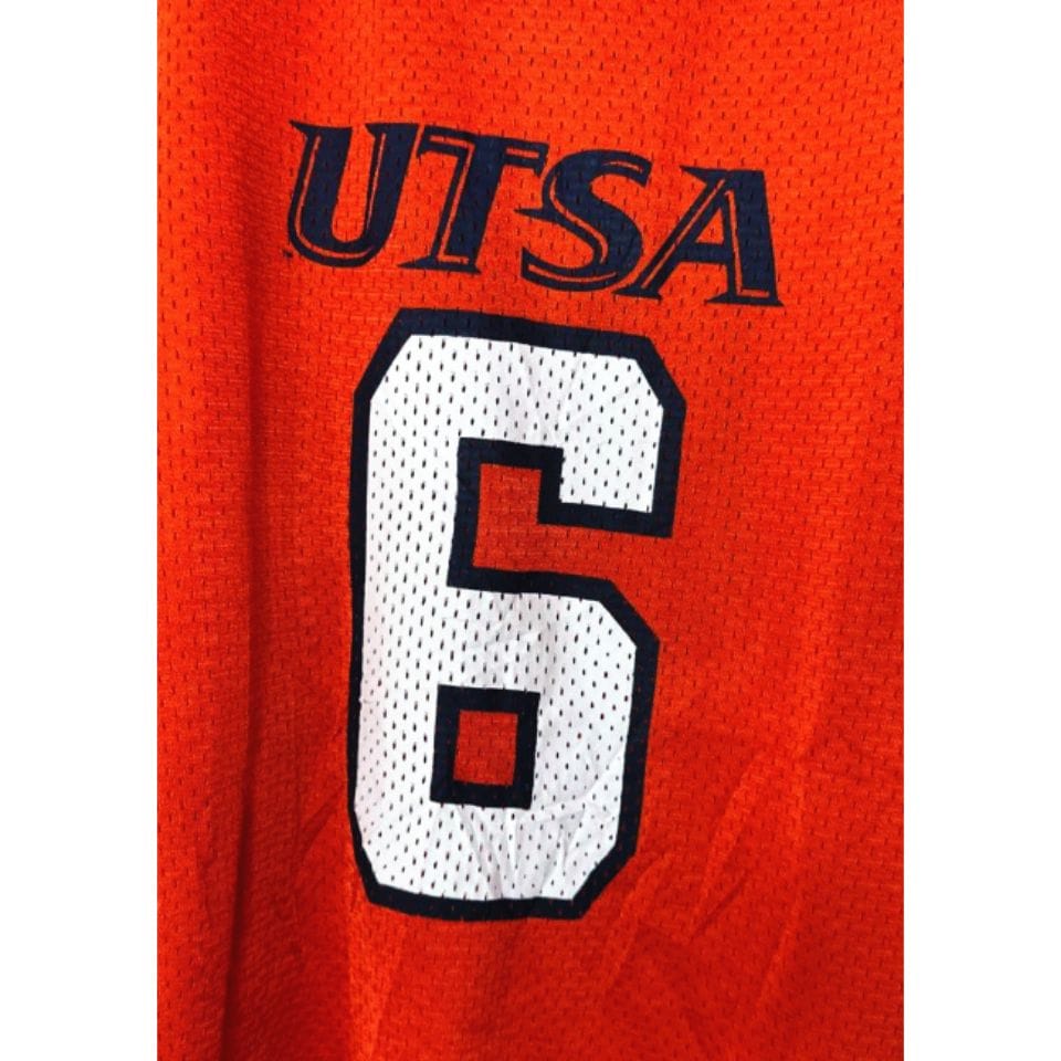 UTSA ROADRUNNERS NO 6 SIZE-3XL NFL JERSEYS