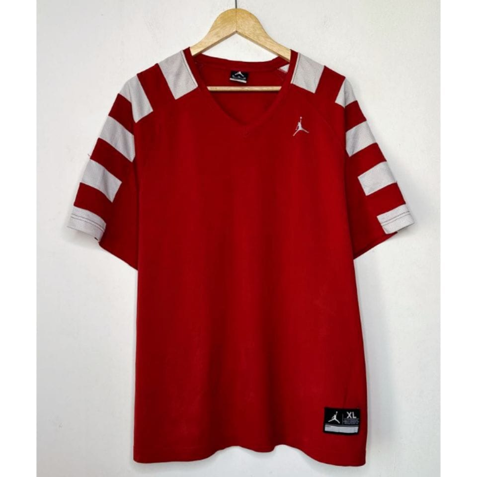 JORDAN RED SIZE-XL PREMIUM DRY-FIT