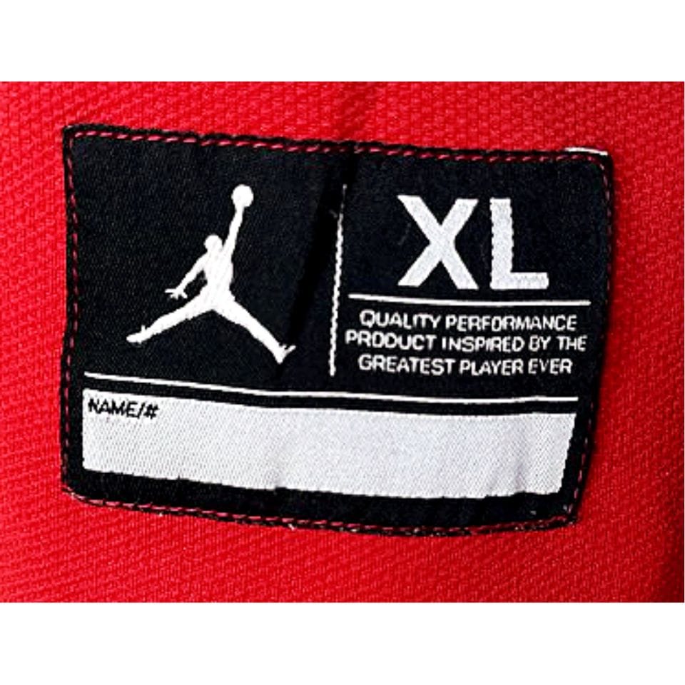 JORDAN RED SIZE-XL PREMIUM DRY-FIT