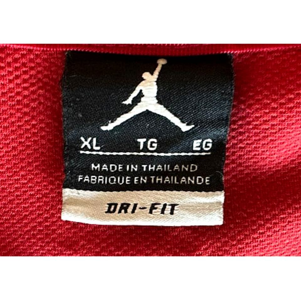 JORDAN RED SIZE-XL PREMIUM DRY-FIT