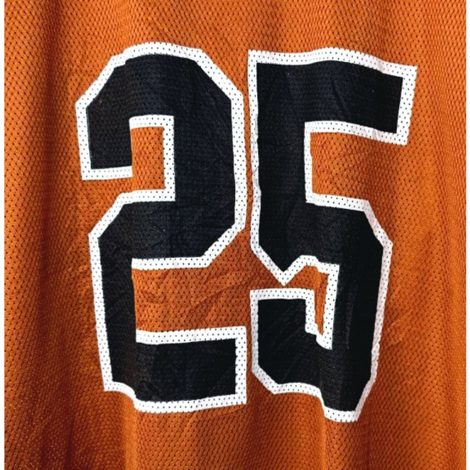 LONGHORNS NO 25 SIZE-4XL NFL JERSEYS