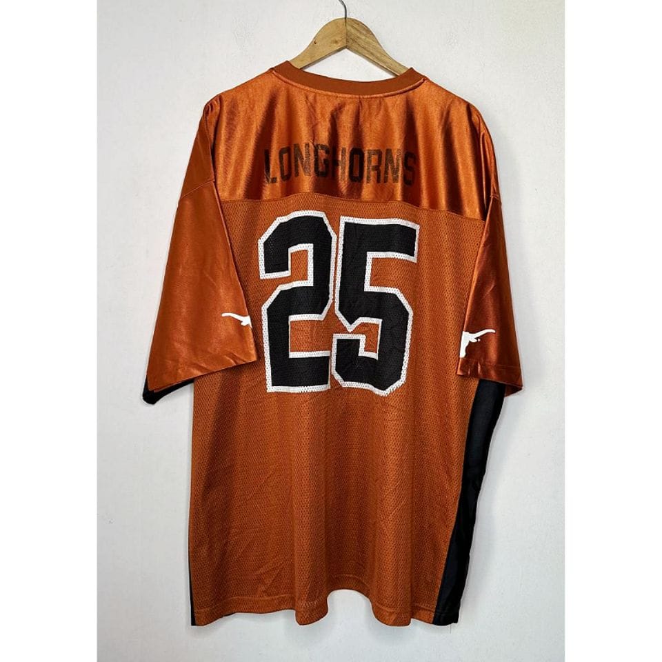 LONGHORNS NO 25 SIZE-4XL NFL JERSEYS