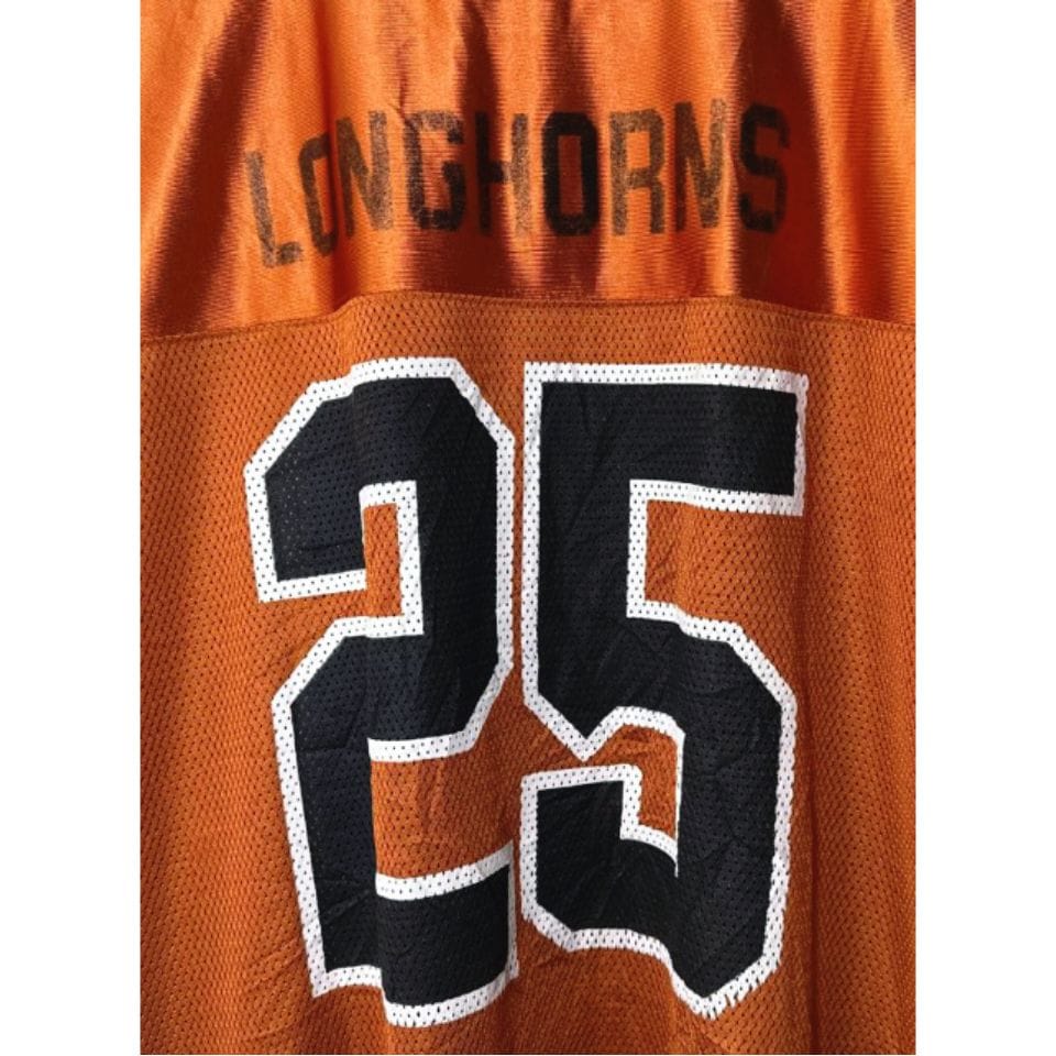 LONGHORNS NO 25 SIZE-4XL NFL JERSEYS