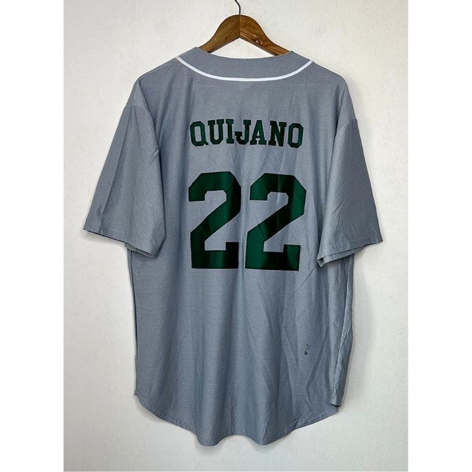 QUIJANO SHG ASB SIZE-XL BASEBALL JERSEYS