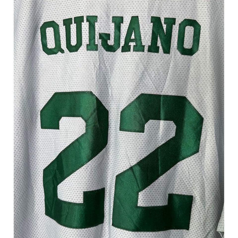 QUIJANO SHG ASB SIZE-XL BASEBALL JERSEYS