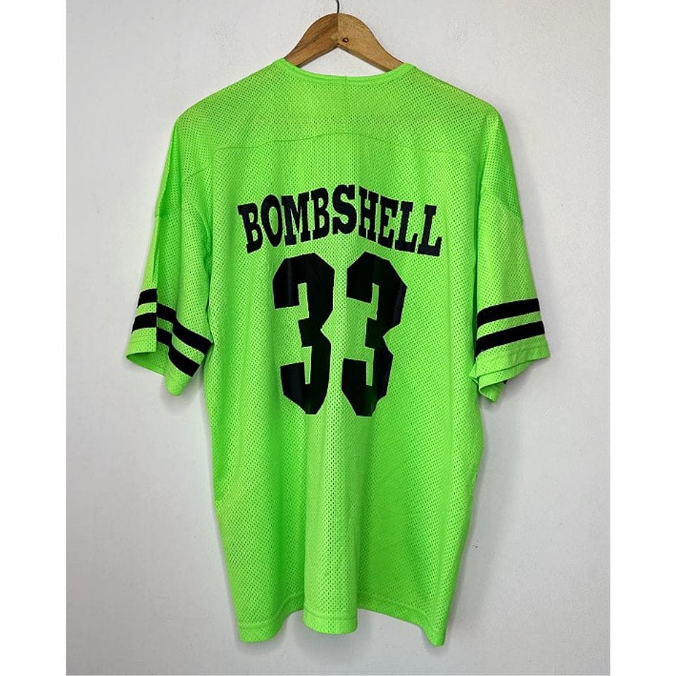 BOMBSHELL NO 33 SIZE- 2XL NFL JERSEYS