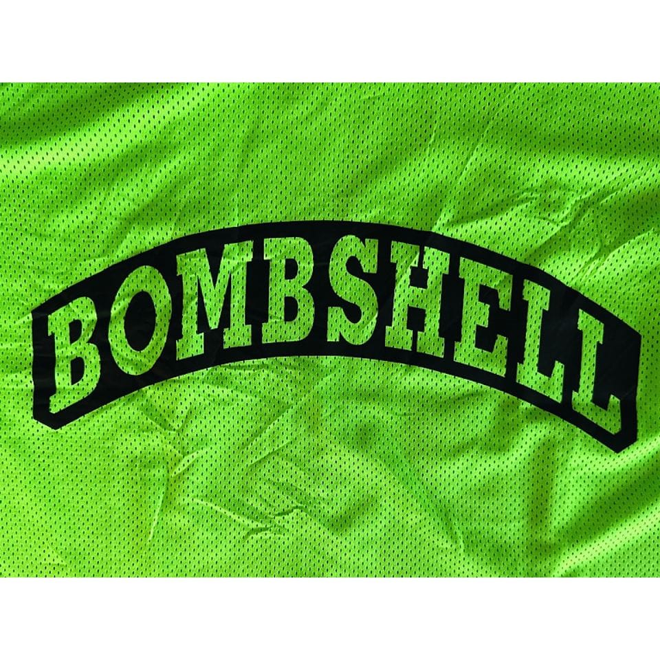 BOMBSHELL NO 33 SIZE- 2XL NFL JERSEYS