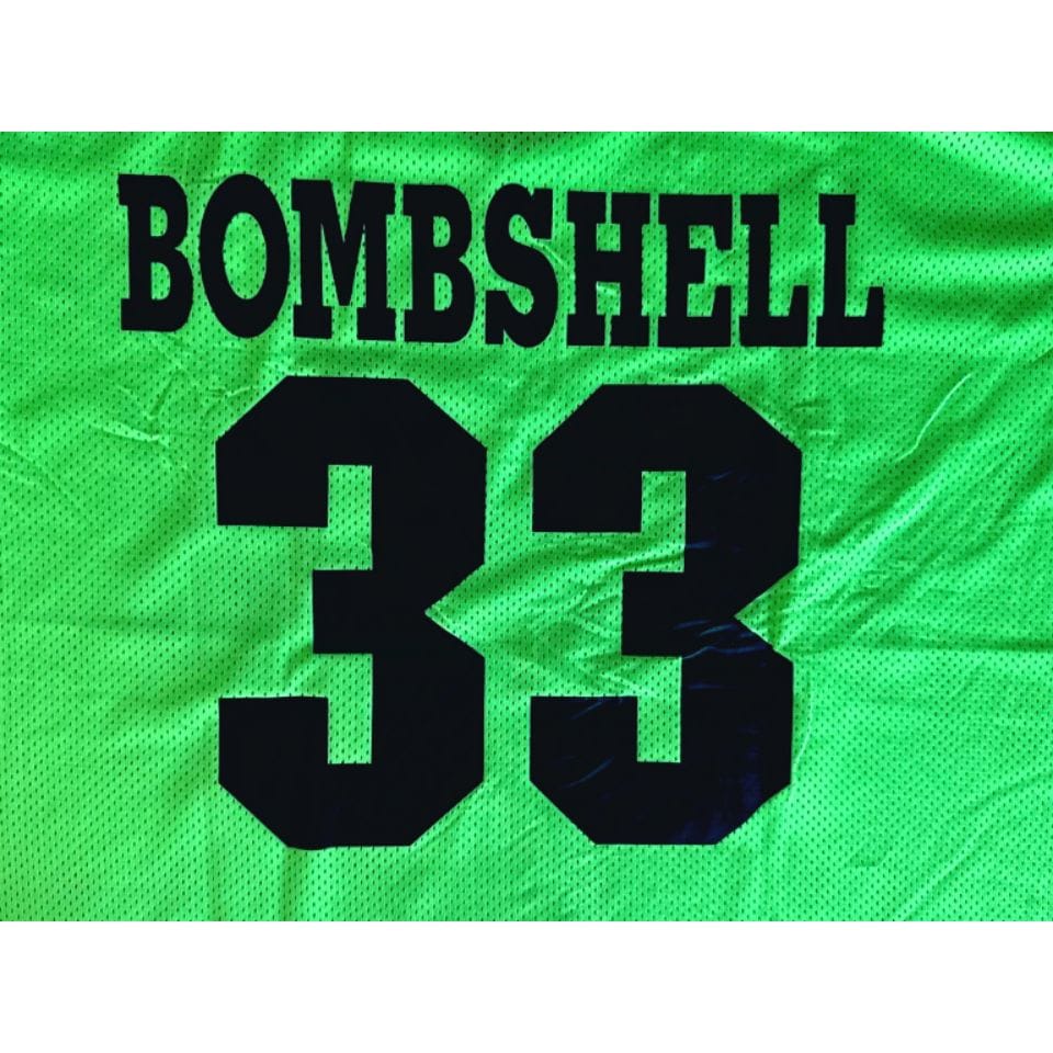 BOMBSHELL NO 33 SIZE- 2XL NFL JERSEYS