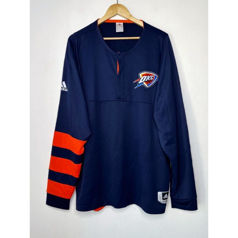 ADIDAS OKC SIZE- 2XL -ICE PREMIUM JERSEY