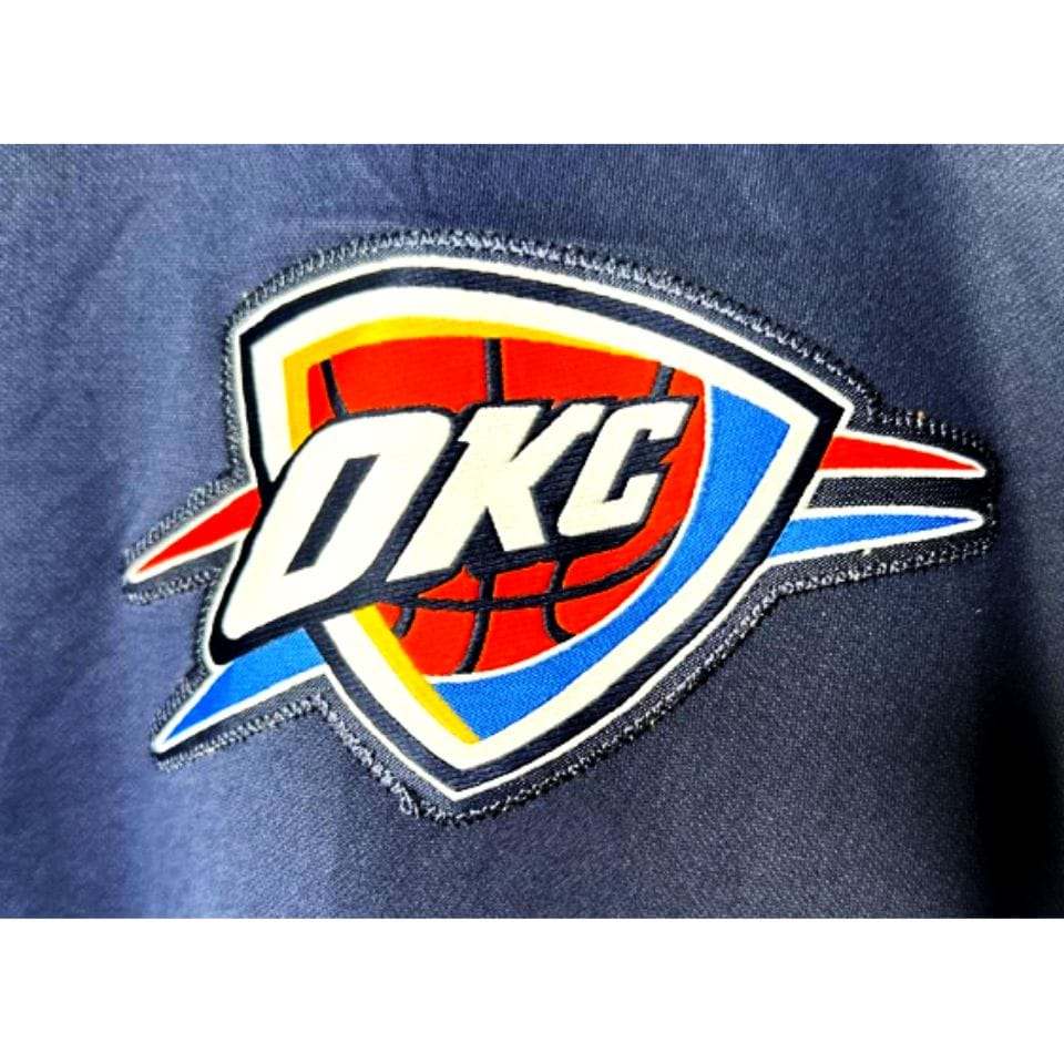 ADIDAS OKC SIZE- 2XL -ICE PREMIUM JERSEY