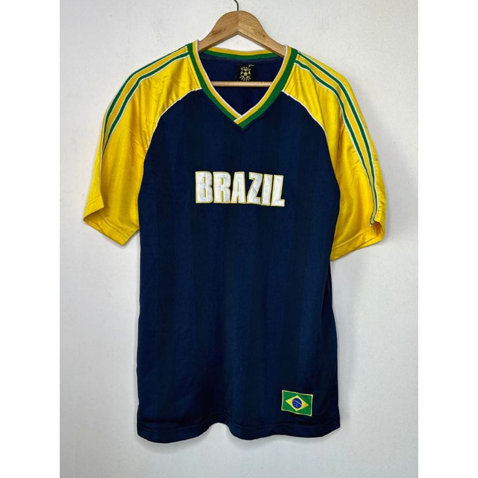 LOGO ATHLETIC BRAZIL SIZE-M NFL JERSEYS