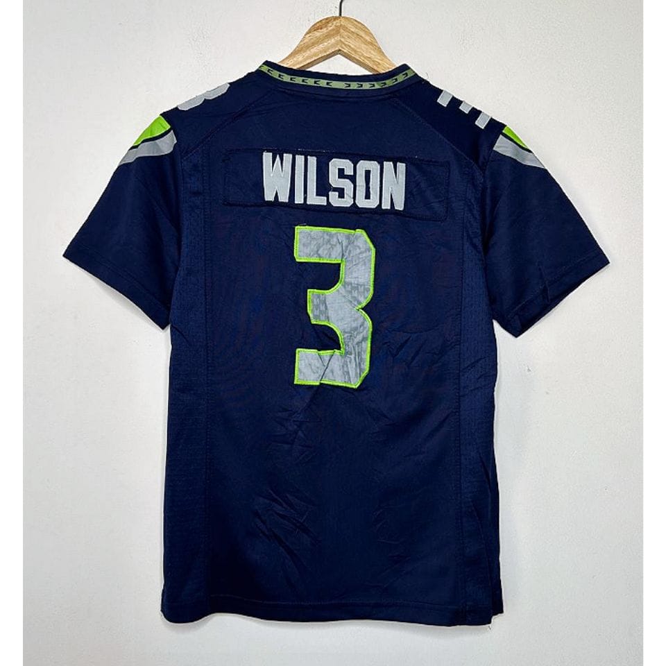 NIKE WILSON NO 3 SIZE-S NFL JERSEYS