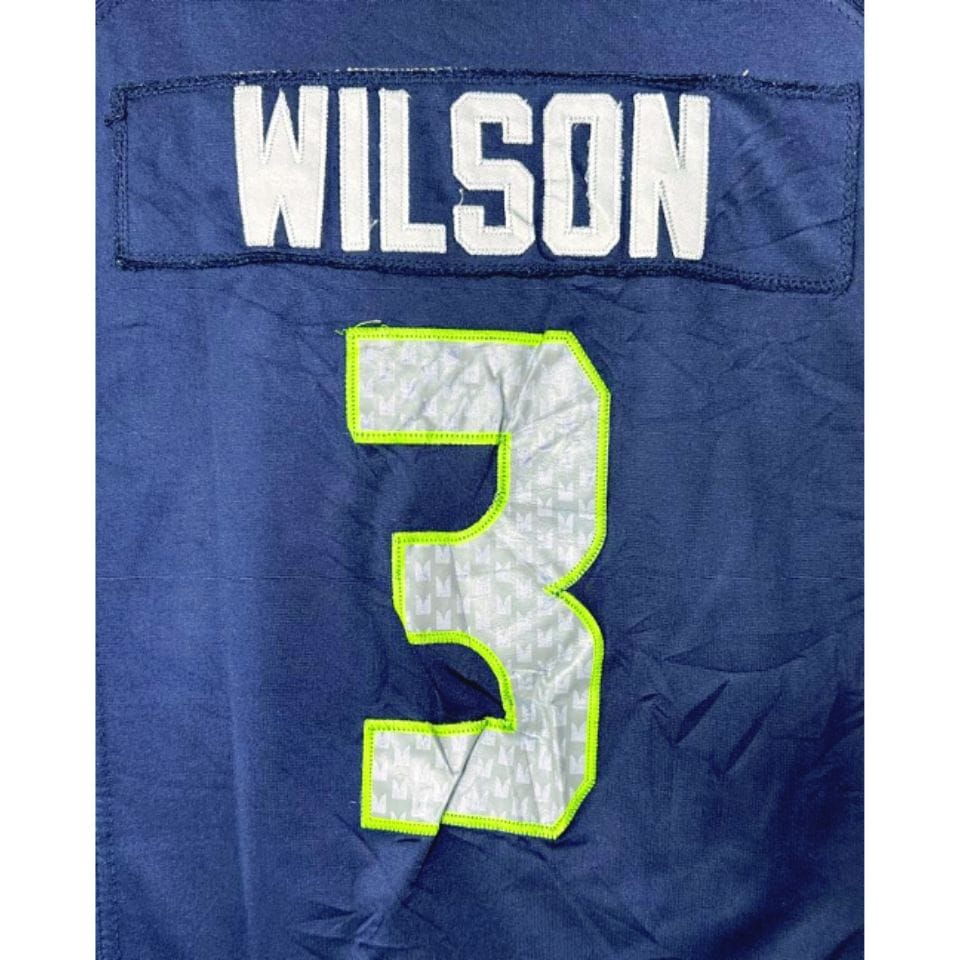 NIKE WILSON NO 3 SIZE-S NFL JERSEYS