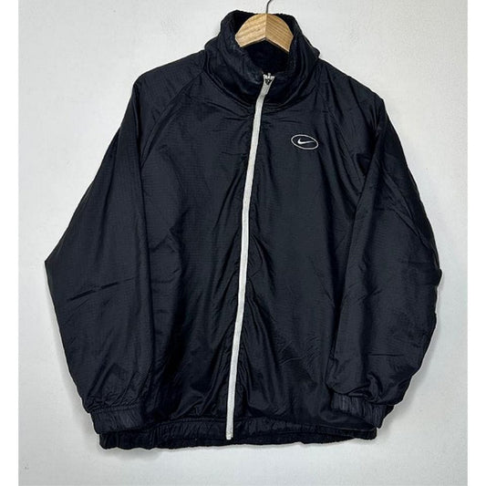 NIKE BLACK SIZE - L LUXURY / PREMIUM JACKETS