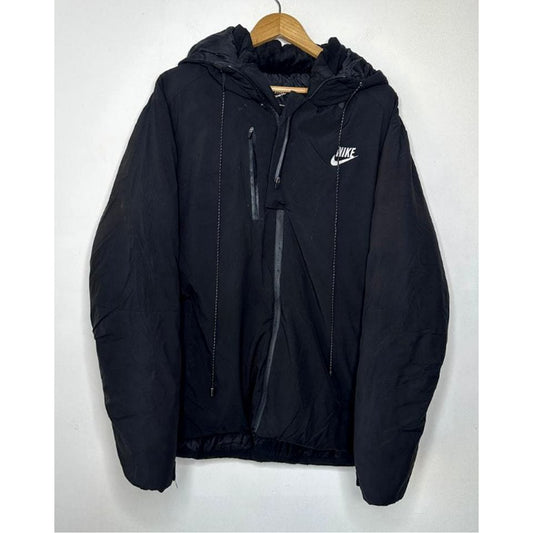 NIKE BLACK SIZE - L LUXURY / PREMIUM JACKETS