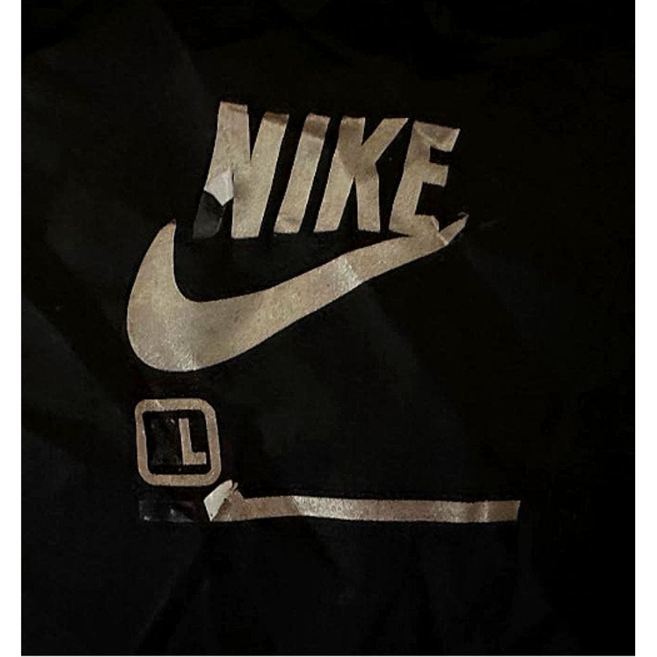 NIKE BLACK SIZE - L LUXURY / PREMIUM JACKETS