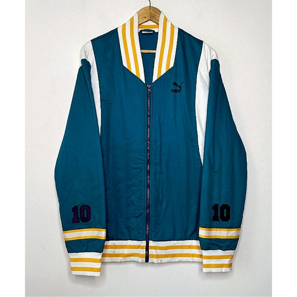 PUMA CLYDE SOLFY SIZE - XL LUXURY / PREMIUM JACKETS