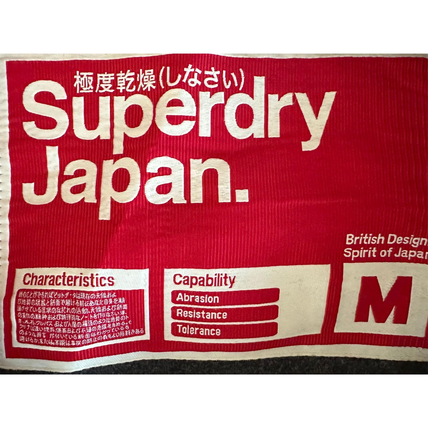 SUPERDRY JAPAN  SIZE - M LUXURY / PREMIUM JACKETS