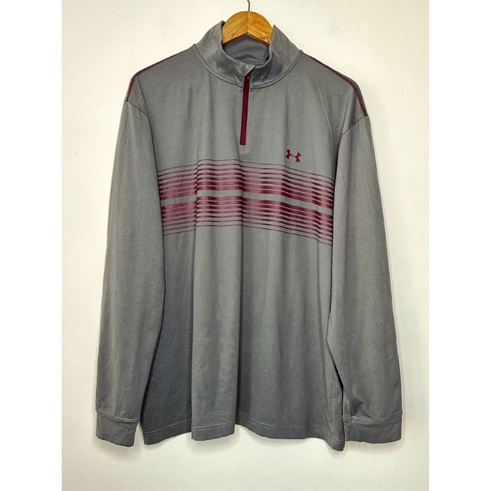 UNDER AUMOUR  SIZE- XL HALF ZIPPER