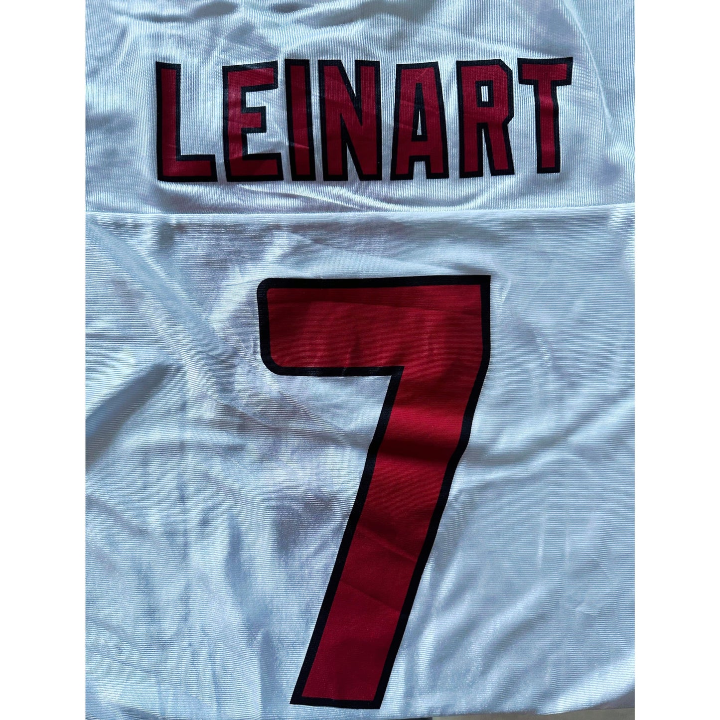 LEINART NO 7 SIZE-2XL NFL JERSEYS