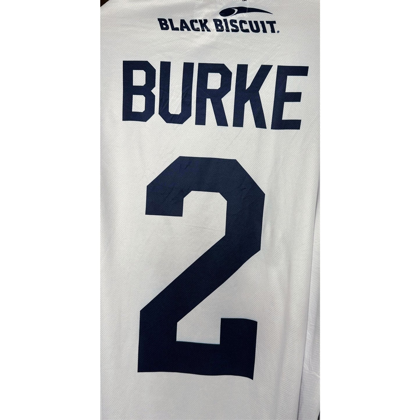 NFL ASH BURKE  NO 2 SIZE-4XL PREMIUM Ice Hockey jersey