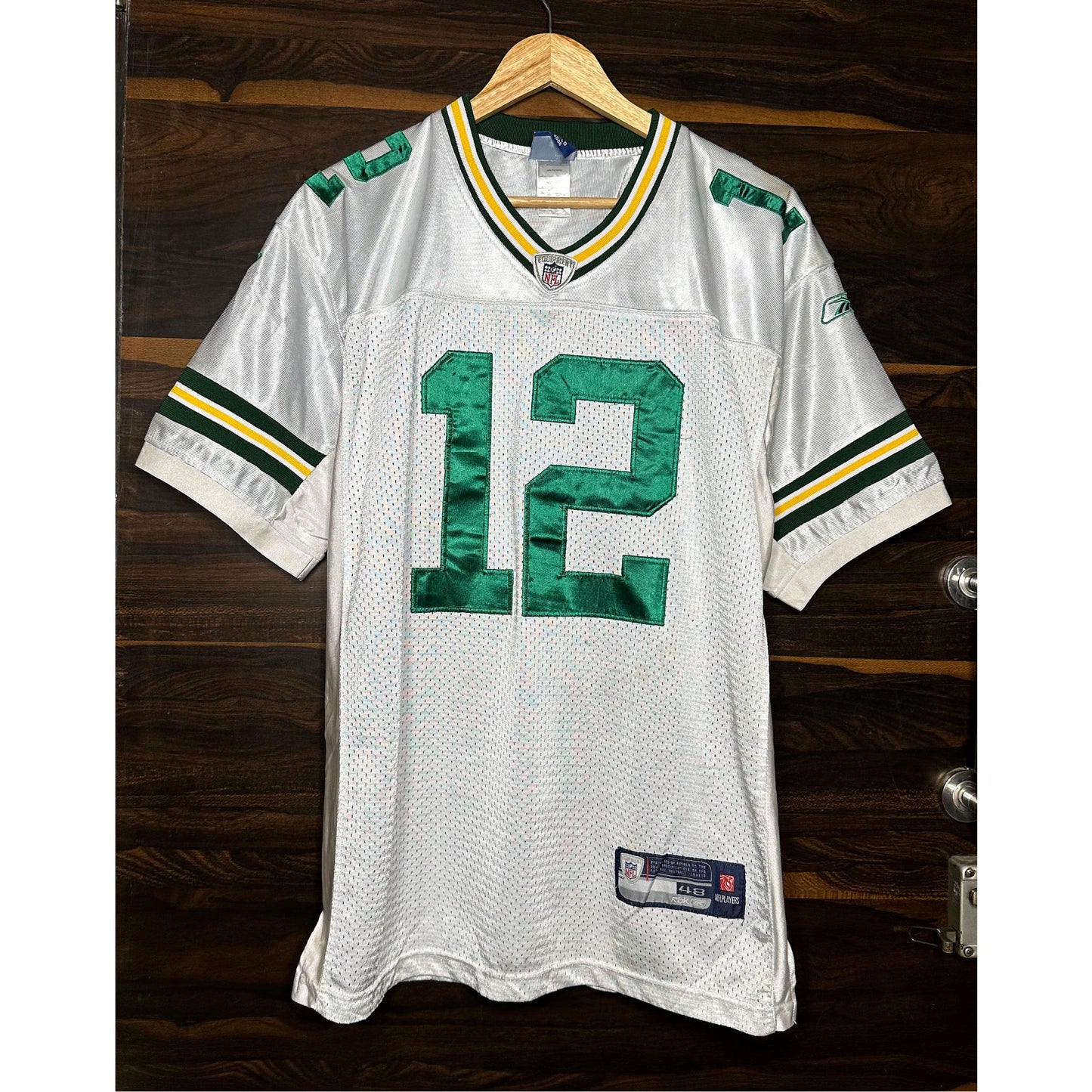 RODGERS NO 12 SIZE-XL NFL JERSEYS