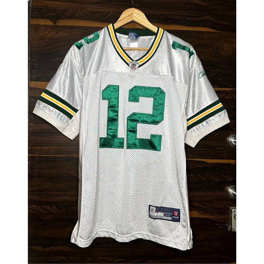 RODGERS NO 12 SIZE-XL NFL JERSEYS