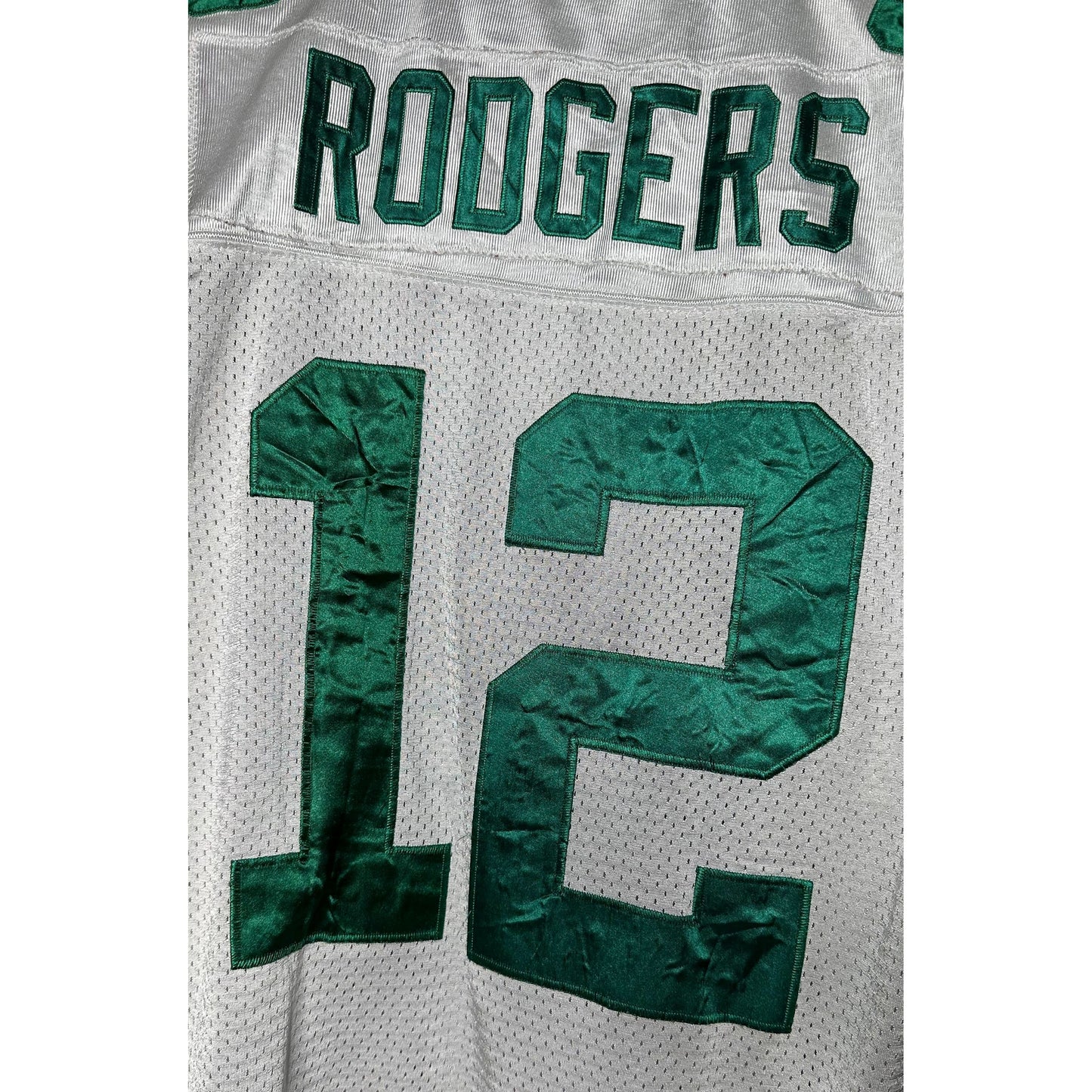 RODGERS NO 12 SIZE-XL NFL JERSEYS