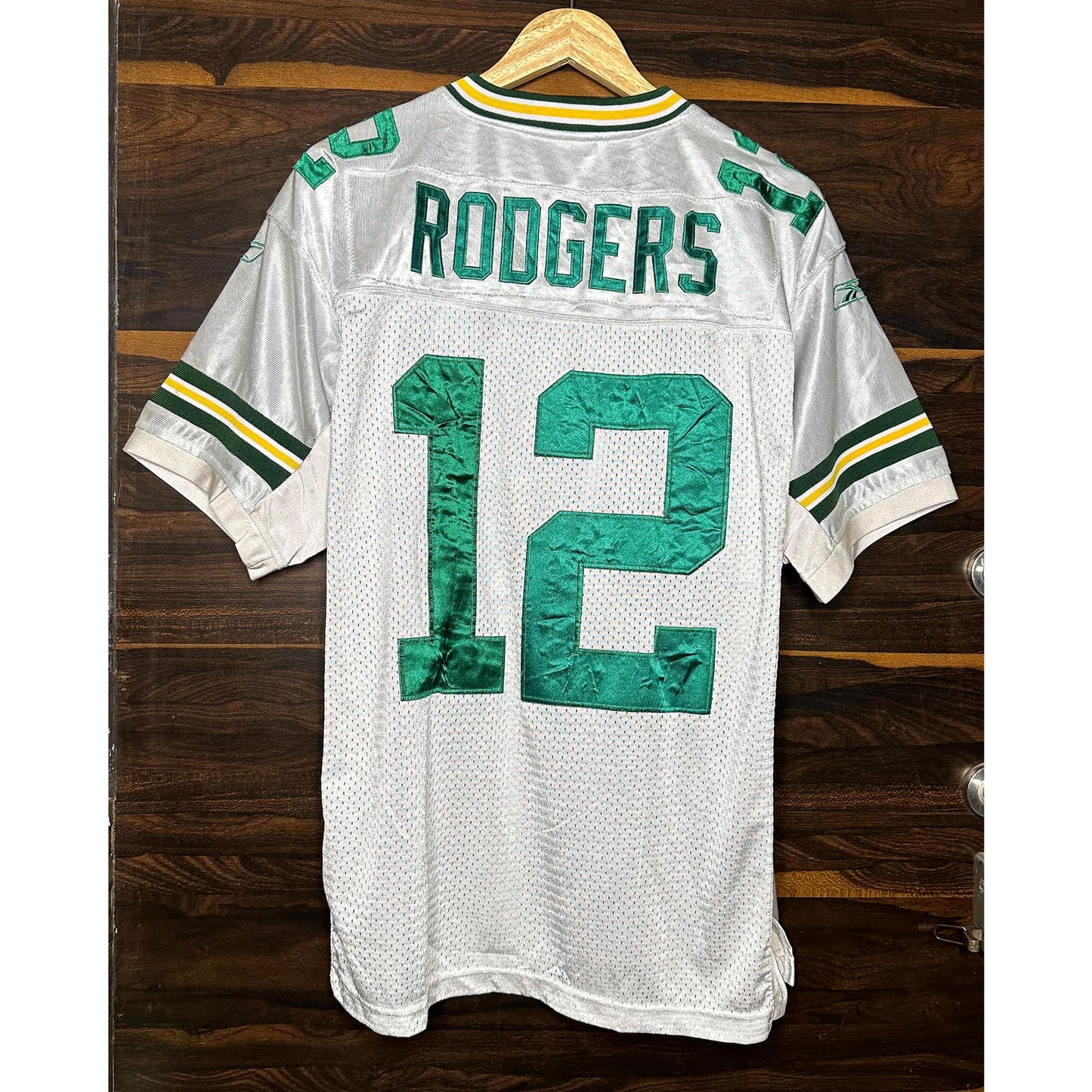 RODGERS NO 12 SIZE-XL NFL JERSEYS