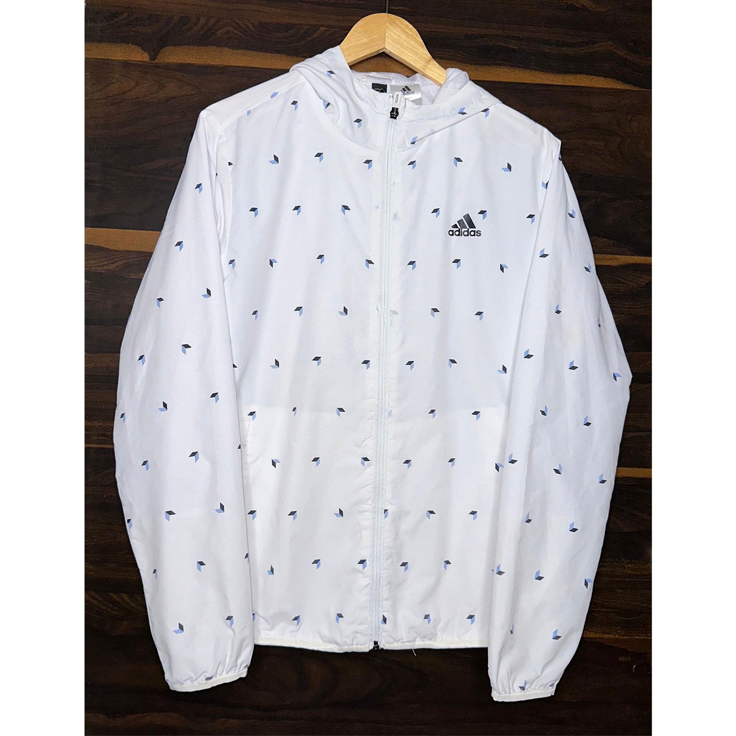 ADIDAS SIZE- L LIMITED EDITION LUXURY JACKET ( WINDBREAKER)