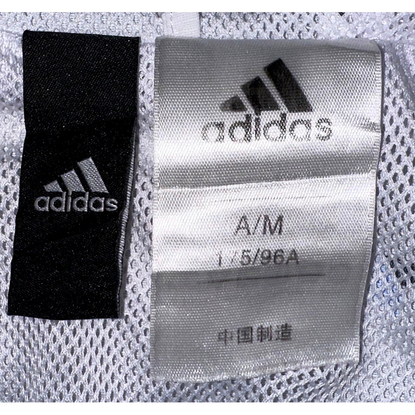 ADIDAS SIZE- L LIMITED EDITION LUXURY JACKET ( WINDBREAKER)