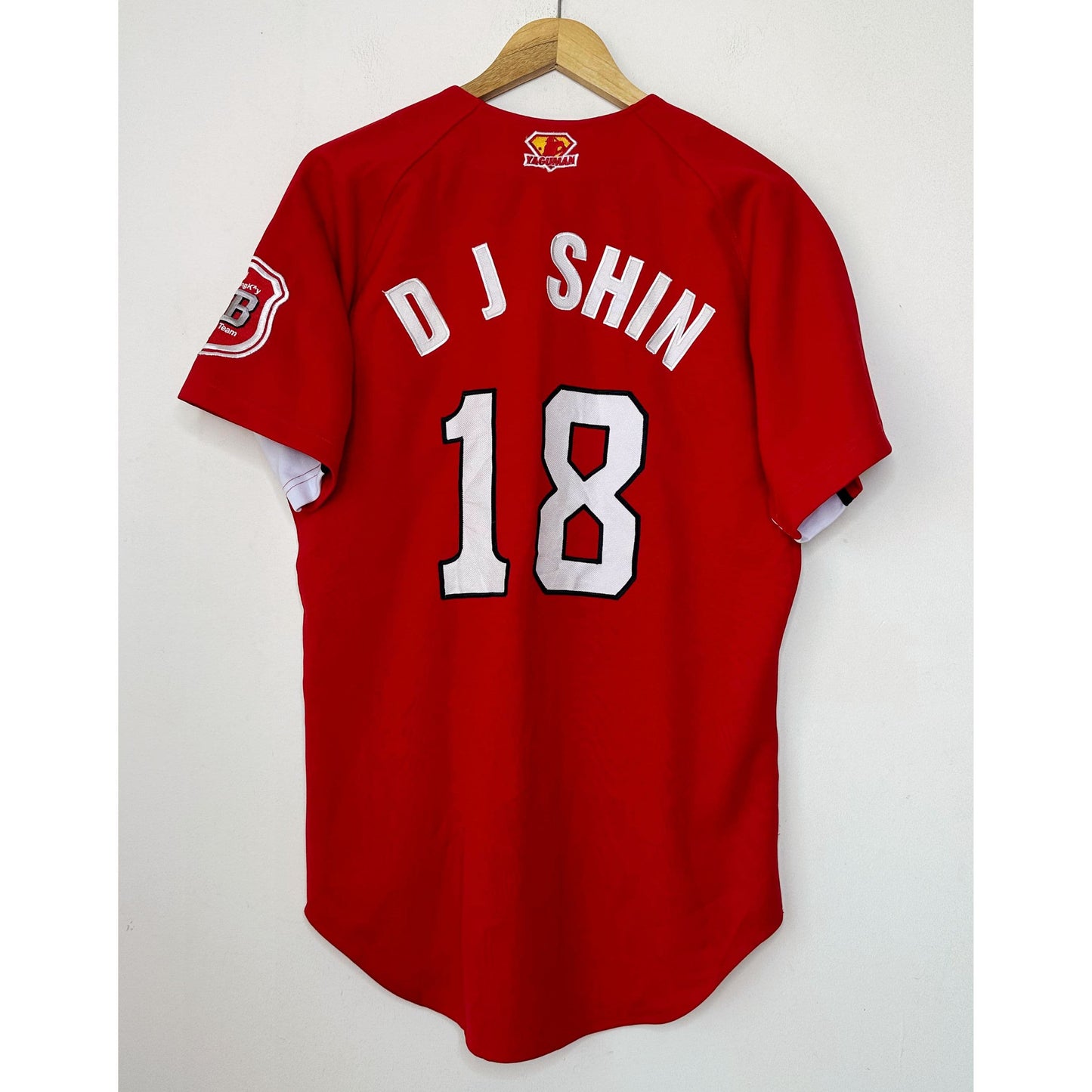 NB RED SIZE-L BASEBALL JERSEYS