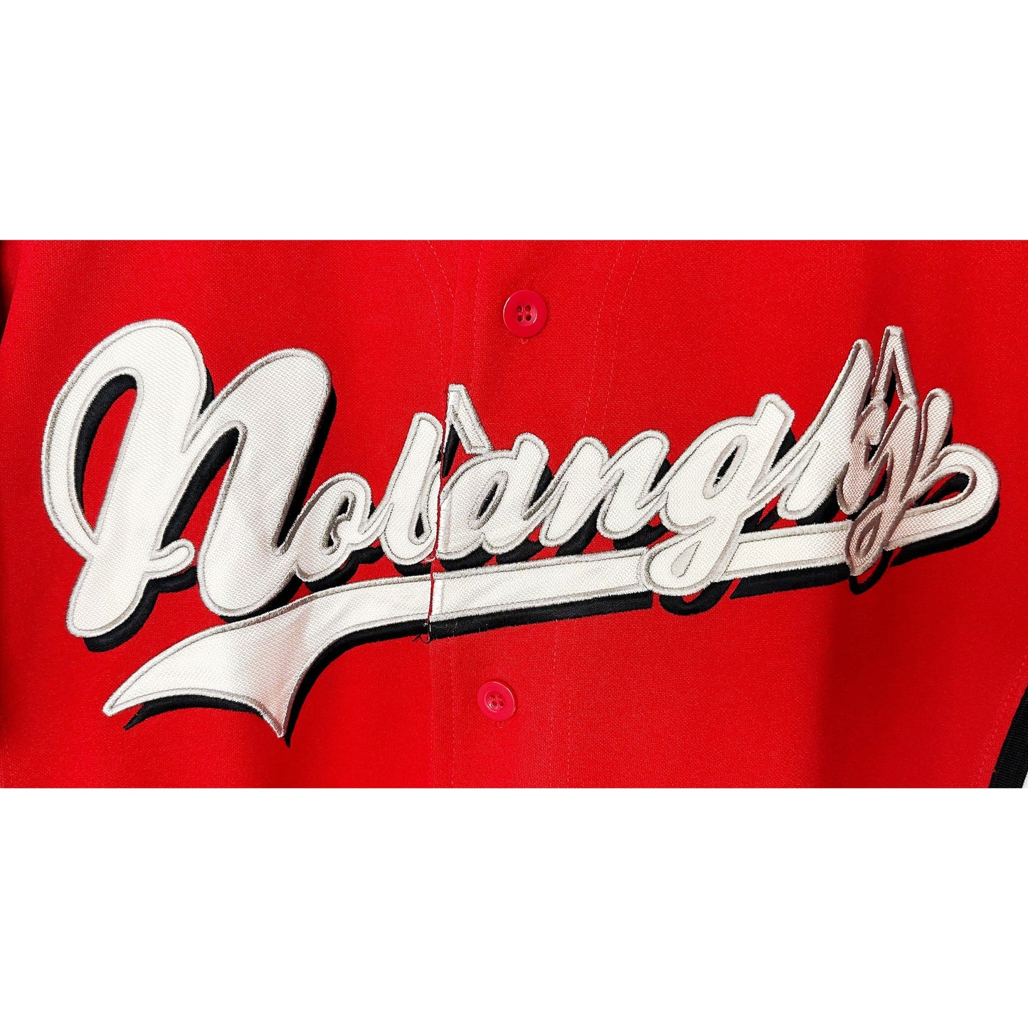 NB RED SIZE-L BASEBALL JERSEYS