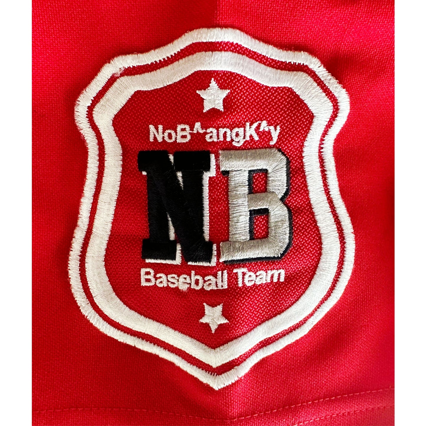 NB RED SIZE-L BASEBALL JERSEYS