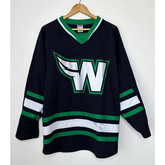 ATHLETIC KNIT NO 18 SIZE- XL -ICE HOCKEY JERSEYS