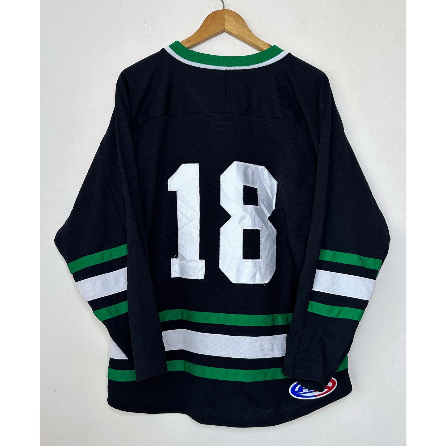 ATHLETIC KNIT NO 18 SIZE- XL -ICE HOCKEY JERSEYS