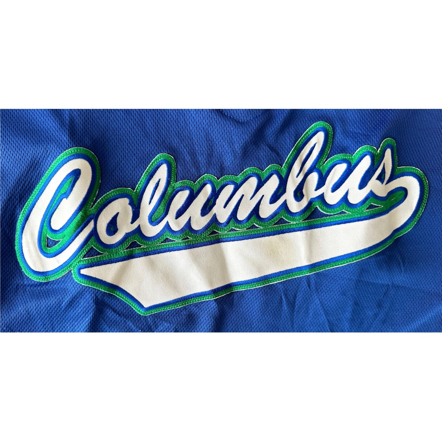 OT SPORTS COLUMBUS SIZE- M -ICE HOCKEY JERSEYS