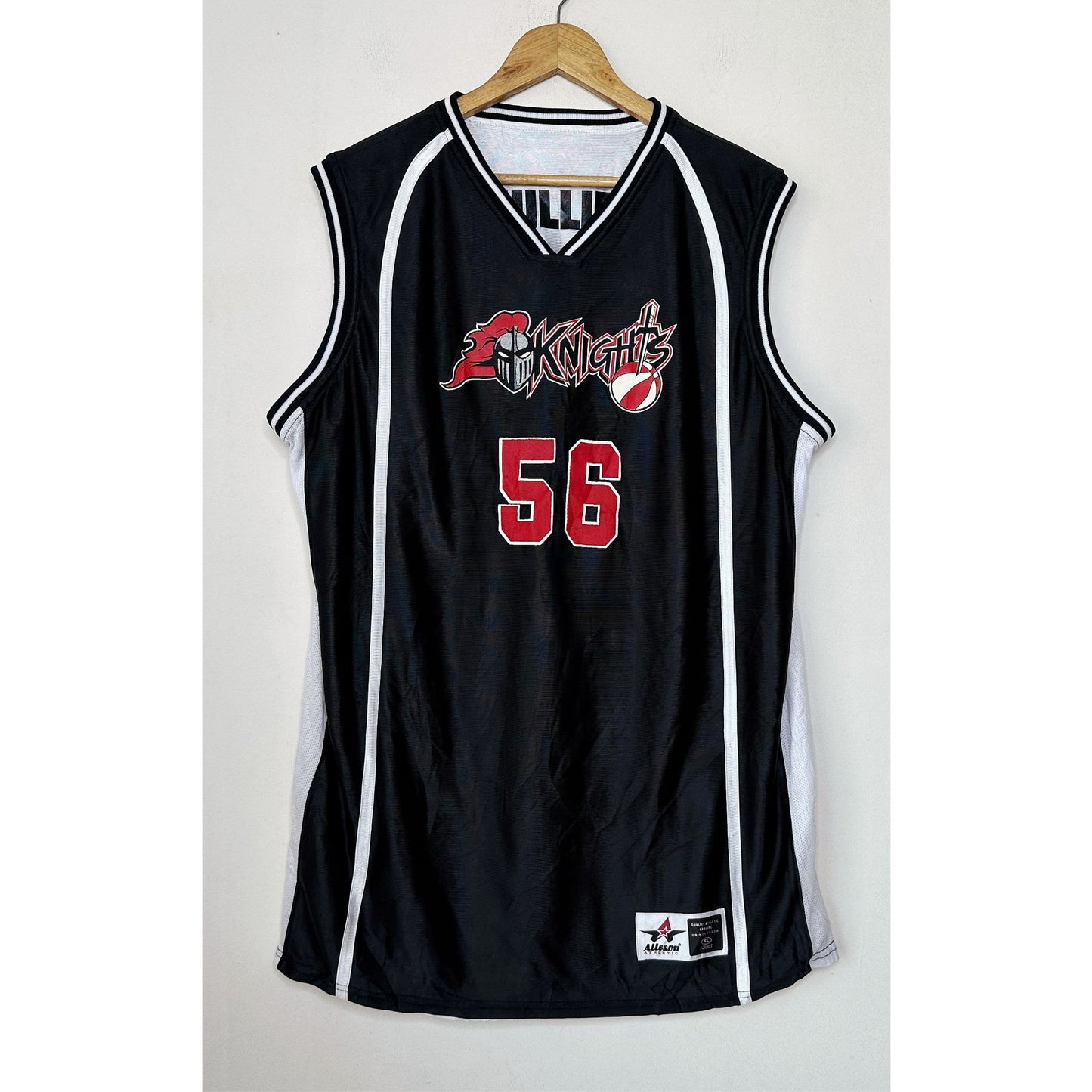 KNIGHTS PHILLPS NO 56 REVERSIBLE SIZE-XL BASKETBALL JERSEYS