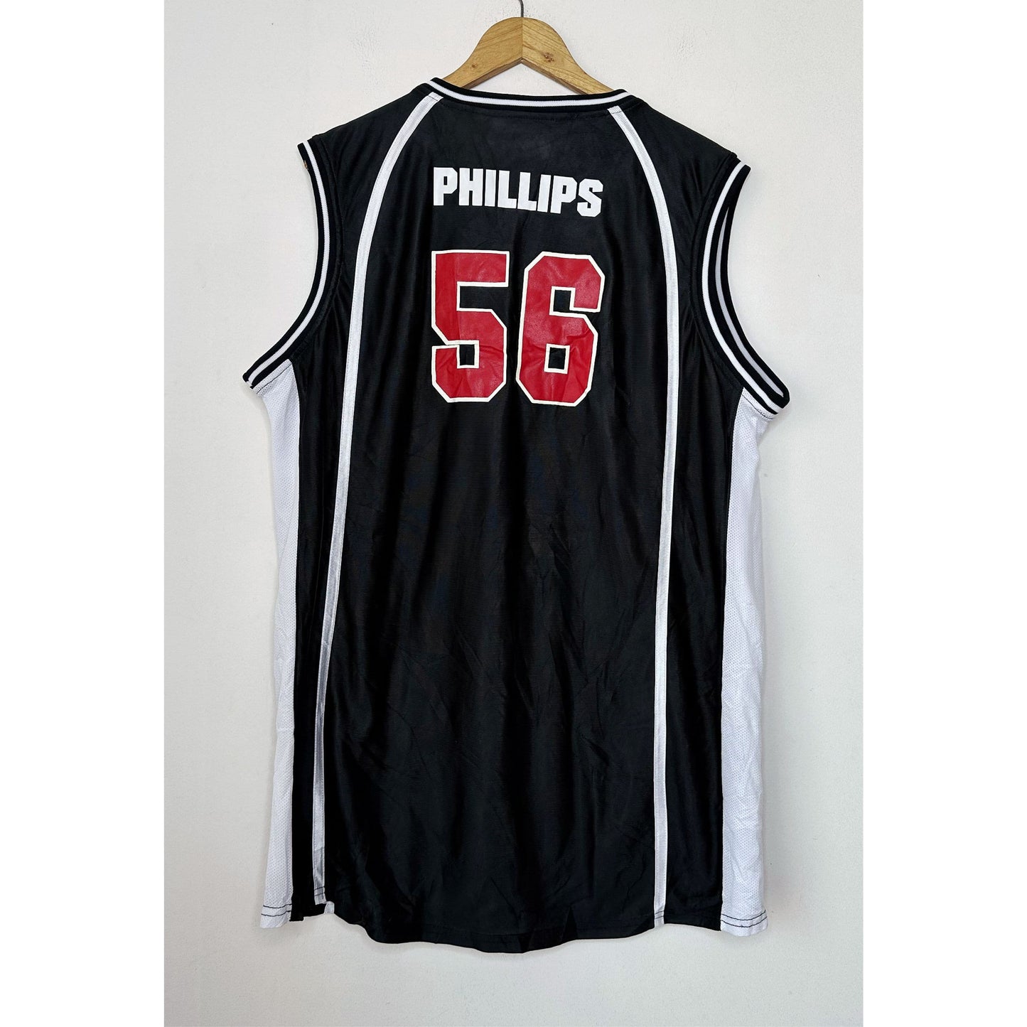 KNIGHTS PHILLPS NO 56 REVERSIBLE SIZE-XL BASKETBALL JERSEYS