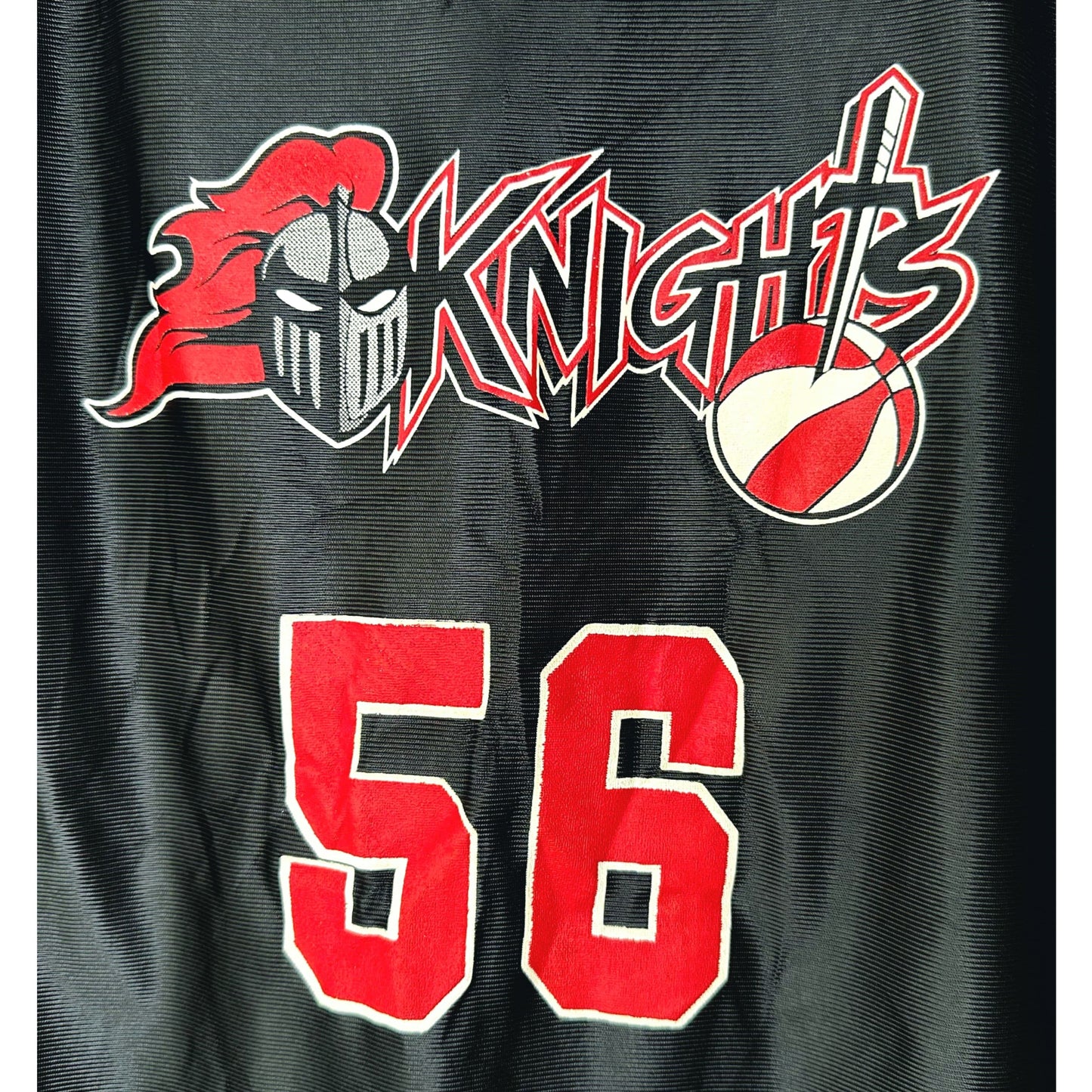 KNIGHTS PHILLPS NO 56 REVERSIBLE SIZE-XL BASKETBALL JERSEYS