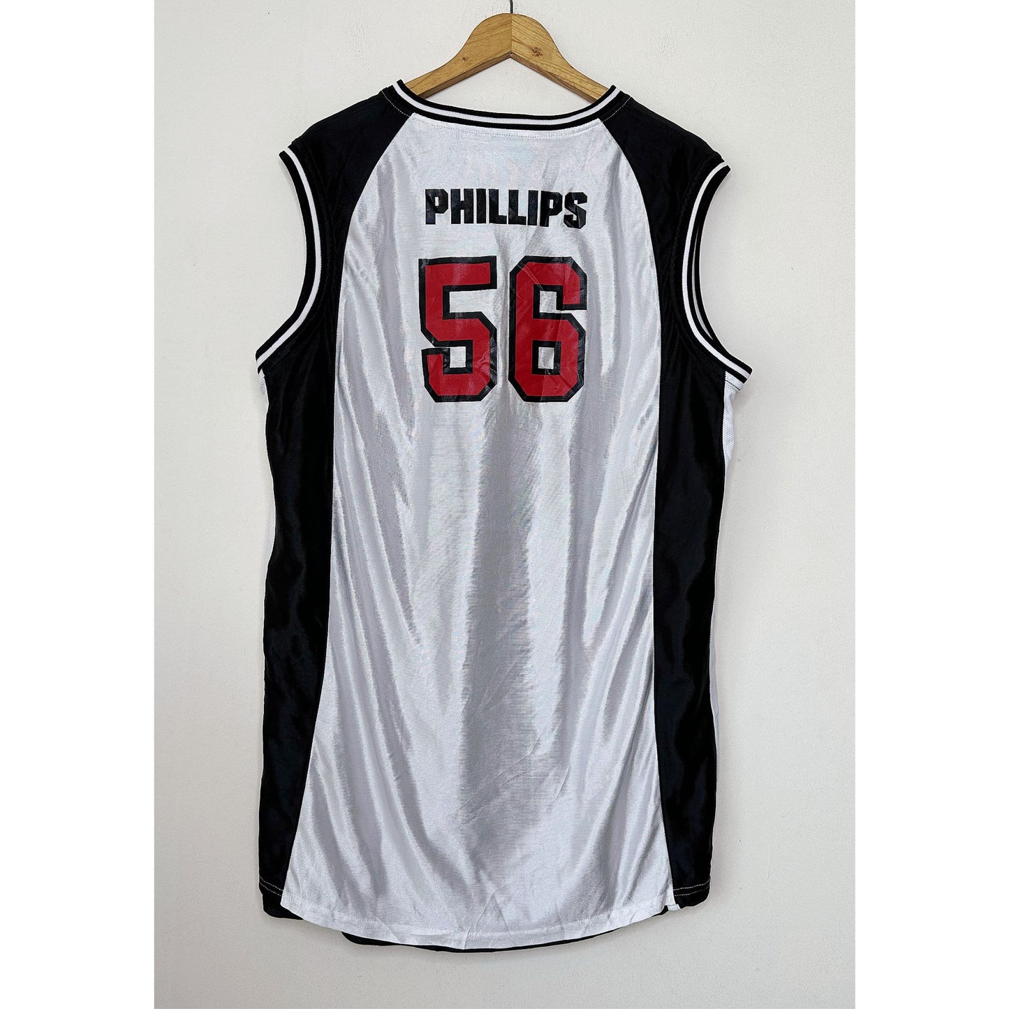 KNIGHTS PHILLPS NO 56 REVERSIBLE SIZE-XL BASKETBALL JERSEYS