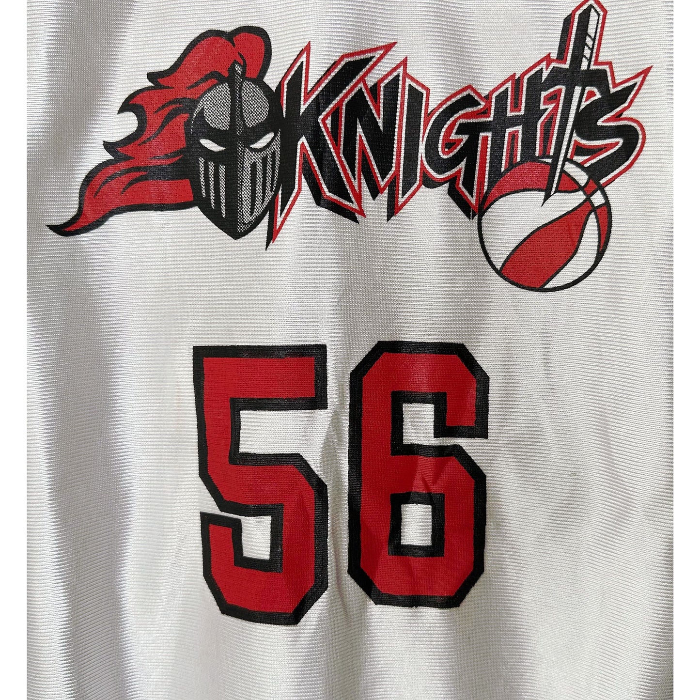 KNIGHTS PHILLPS NO 56 REVERSIBLE SIZE-XL BASKETBALL JERSEYS