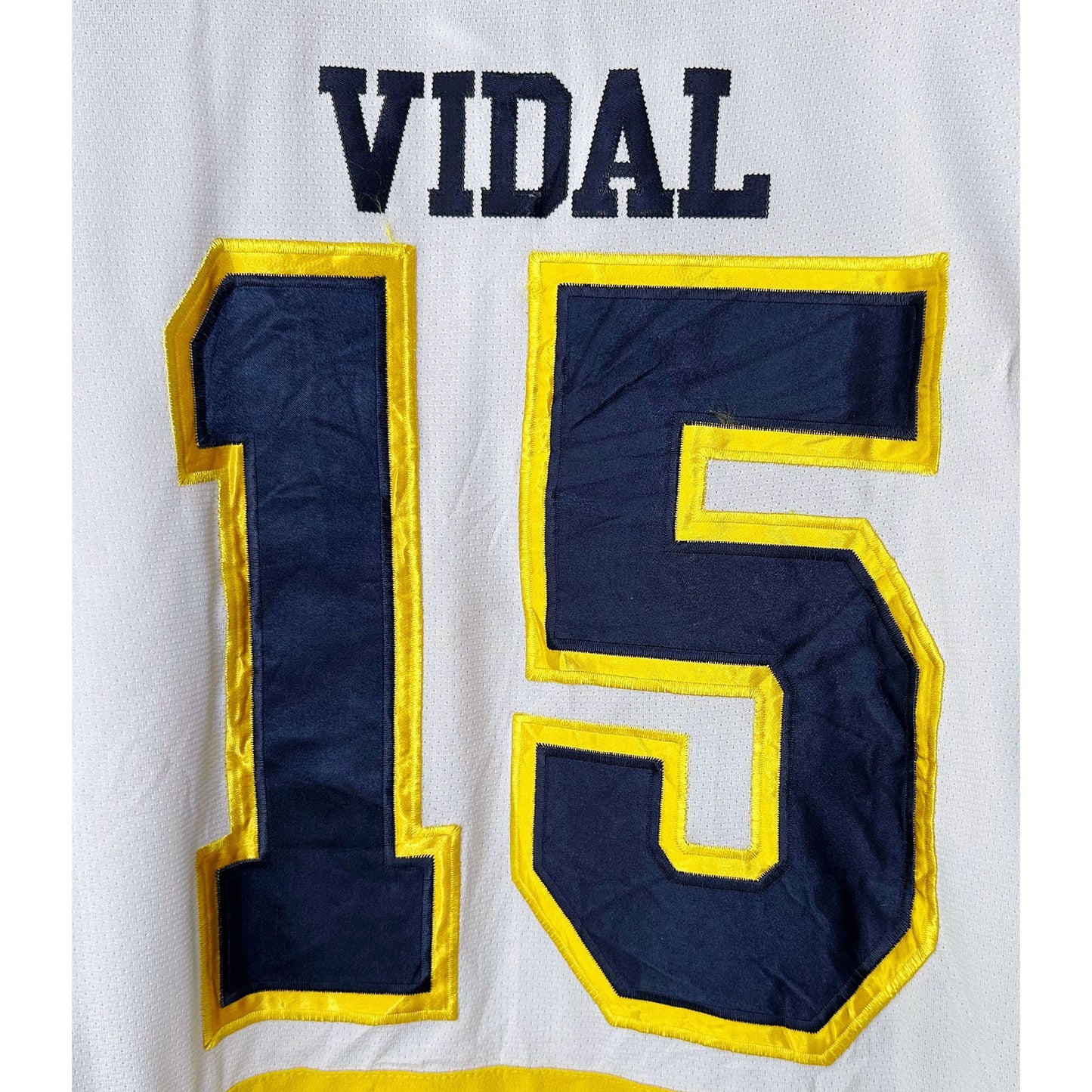 HOLTZ ATHLETIC VIDAL  NO 15 SIZE- L -ICE HOCKEY JERSEYS