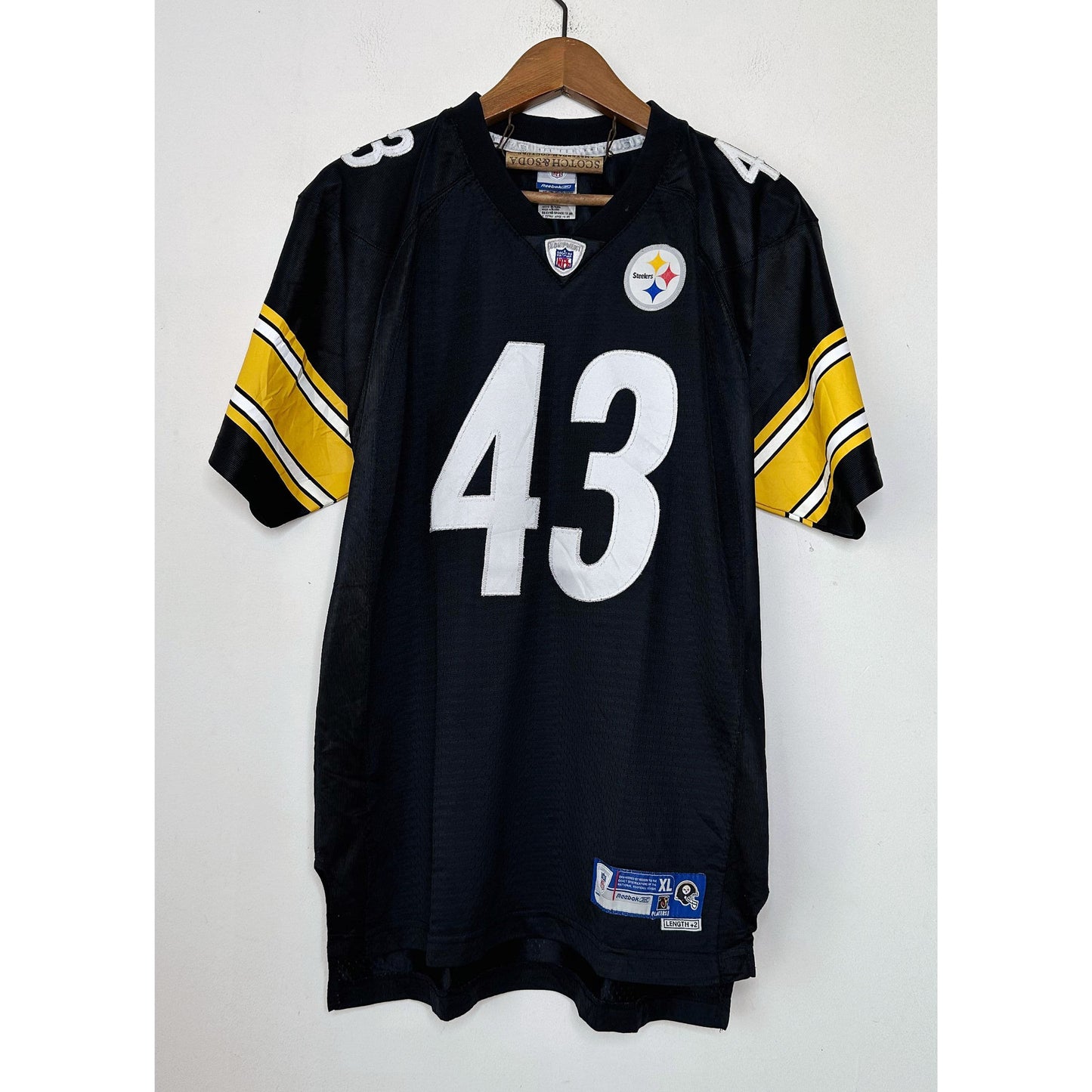 POLAMALU NO 43 SIZE-M NFL JERSEYS