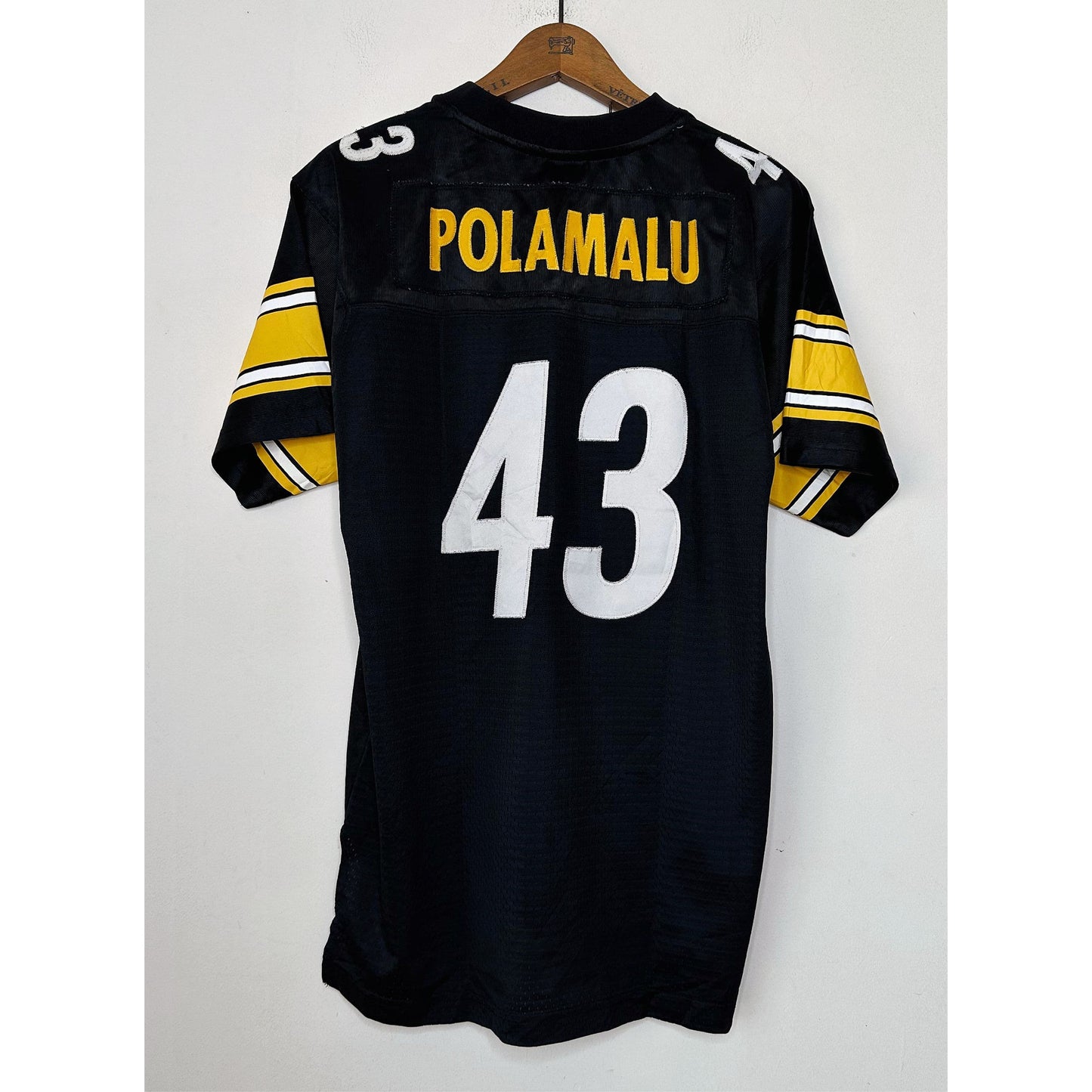 POLAMALU NO 43 SIZE-M NFL JERSEYS