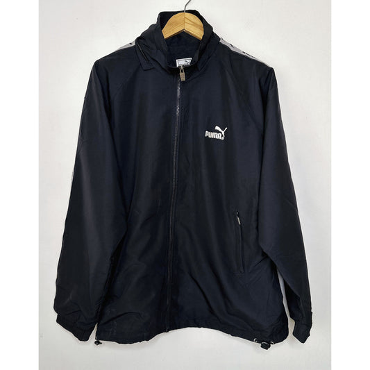 PUMA BLACK SIZE- XL PREMIUM JACKETS ( WINDBREAKER)