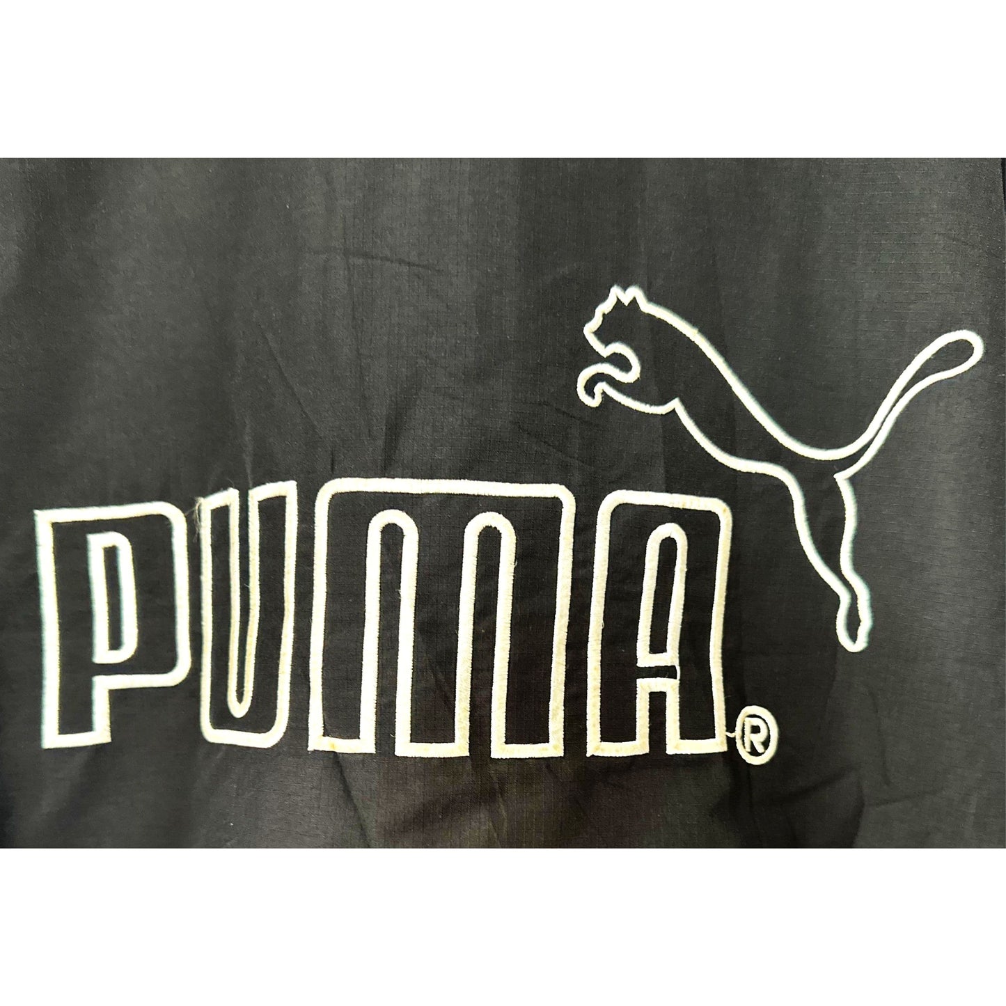 PUMA BLACK SIZE- XL PREMIUM JACKETS ( WINDBREAKER)