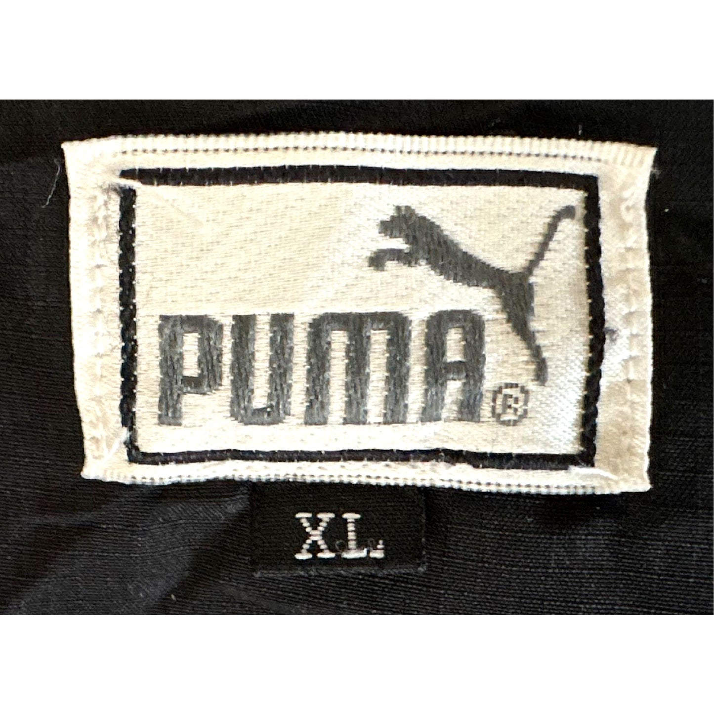 PUMA BLACK SIZE- XL PREMIUM JACKETS ( WINDBREAKER)