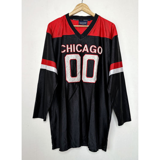 RENEGADE CHICAGO 00 SIZE- XL -ICE HOCKEY JERSEYS